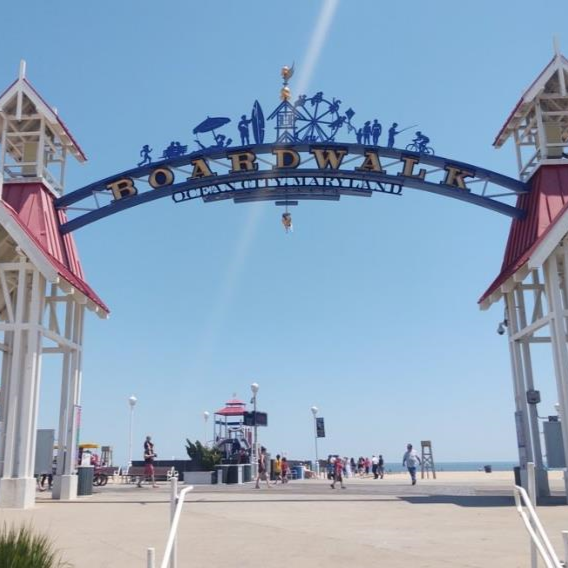 OC Beachfront rentals in Ocean City MD Boardwalk